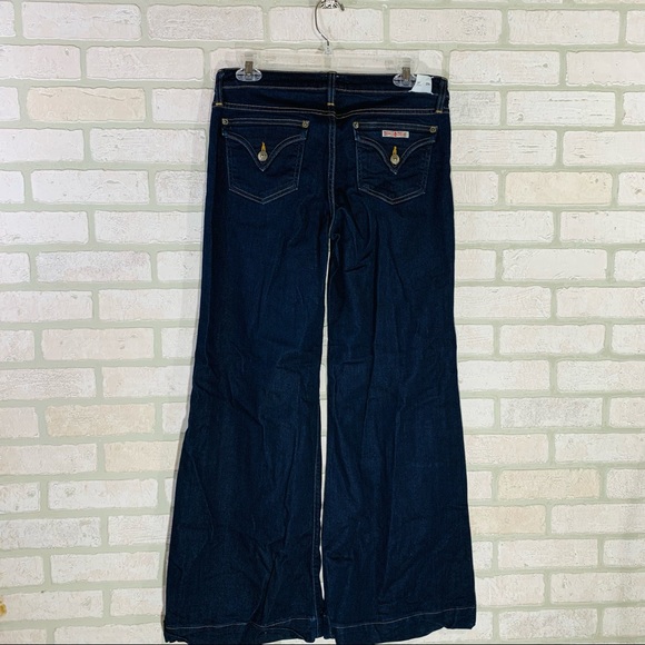 Hudson Gwen Wide Leg Flare Jeans Size 28 - Picture 7 of 11